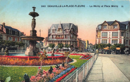 FRANCE - Deauville La Plage Fleurie - Le Morny Et Place Morny - LL - Carte Postale Ancienne - Deauville
