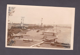 Photo Originale Amateur Format CPA Boran Oise Plage Le Lys Chantilly En 1935 ( 58476) - Boran-sur-Oise