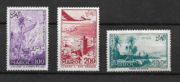 MAROCCO 1955 AIRMAIL MNH - Aéreo
