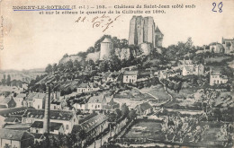 FRANCE - Nogent Le Rotrou (E Et L) - Vue Générale Du Château De Saint Jean (Côté Sud) - Carte Postale Ancienne - Nogent Le Rotrou