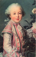 FRANCE - Musée Du Louvre - Drouais - Portrait Du Comte De Nogent - Comité National De L'enfance - Carte Postale - Louvre