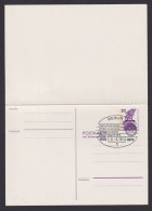 Briefmarken Berlin Ganzsache 20 Pfg. Unfallverhütung F/A SST Berlin 12 Marine - Covers & Documents