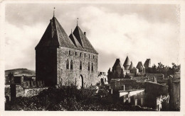 FRANCE - Carcassonne - La Cité - La Porte Narbonnaise  - Carte Postale Ancienne - Carcassonne