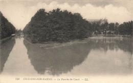 FRANCE - Chalons Sur Marne - La Fourche Du Canal - Carte Postale Ancienne - Châlons-sur-Marne