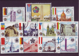 Amérique - Cuba - Tourisme - 11 Timbres Différents - 6151 - Otros & Sin Clasificación