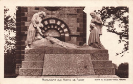 FRANCE - Monument Aux Morts De Royat - Sculpteur Raoul Mabru - Carte Postale Ancienne - Royat