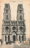 FRANCE - Orléans - La Cathédrale - Façade Principale - Carte Postale Ancienne - Orleans