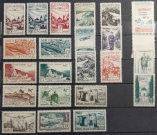 Lot 22 Timbres Neufs Maroc Poste Aérienne MNH - Poste Aérienne