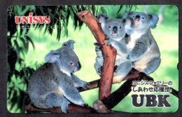 Japan 1V Koala UNISYS Used Card - Selva