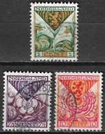 1925 Kinderzegels Gestempelde Serie NVPH 166 / 168 - Usati