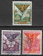 1925 Kinderzegels Gestempelde Serie NVPH 166 / 168 - Oblitérés