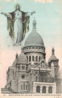 FRANCE - Paris - Souvenir Du Sacré Coeur De Montmartre - AJH - Carte Postale Ancienne - Sacré-Coeur
