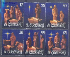 Guernsey 1999 Mi 833-838 MNH  (ZE3 GRN833-838) - Escultura