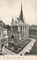 FRANCE - Paris - Vue Générale De L'extérieur La Sainte Chapelle - L L - Carte Postale Ancienne - Otros Monumentos