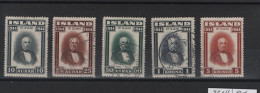 Island Michel Cat.No. Used 231/236 - Usati