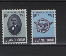 Island Michel Cat.No. Mnh/** 455/456 - Nuovi