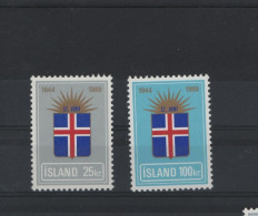 Island Michel Cat.No. Mnh/** 430/431 - Ungebraucht