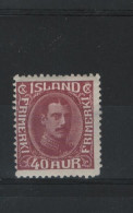 Island Michel Cat.No. Vlh/* 164 - Unused Stamps