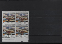 Island Michel Cat.No. Mnh/** 535 Bloc Of Four - Unused Stamps