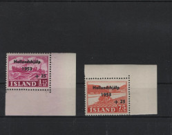 Island Michel Cat.No. Mnh/** 285/286 - Unused Stamps