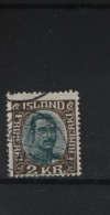 Island Michel Cat.No. Used 166 - Gebruikt