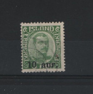 Island Michel Cat.No. Used 110 (2) - Usati