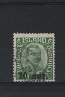 Island Michel Cat.No. Used 110 (1) - Gebruikt