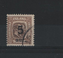 Island Michel Cat.No. Used 105 (2) - Usados