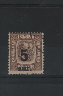 Island Michel Cat.No. Used 105 (1) - Usados