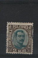 Island Michel Cat.No.  Used 97 (1) - Used Stamps