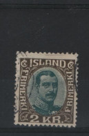 Island Michel Cat.No.  Used 97 (1) - Oblitérés