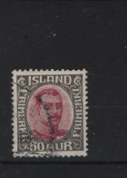 Island Michel Cat.No.  Used 95 - Gebruikt