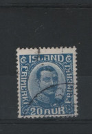 Island Michel Cat.No. Used 91 (1) - Usados