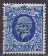 Grande Bretagne - 1911 - 1935 -  George  V  -  Y&T N °  191  Perforé B - Perfin