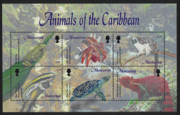 Montserrat Animals Of The Caribbean MS 2003 MNH SG#MS1238 - Montserrat