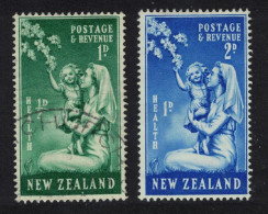 New Zealand Nurse And Child 2v 1949 Canc SG#698-699 - Used Stamps