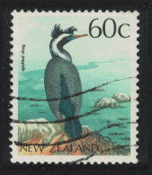 New Zealand Spotted Cormorant 'Spotted Shag' Bird 1988 Canc SG#1465 - Usati
