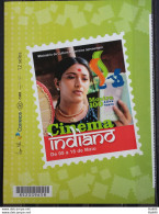 PB 12 Brazil Personalized Stamp Indian Cinema Dance Woman Correios New Logo 2014 Vignette - Personalized Stamps