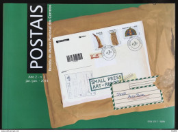 Magazine Stamps Revista Postais Year 2 Vol 2 2014 - Sonstige & Ohne Zuordnung