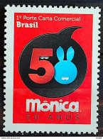 C 3347 Brazil Depersonalized Stamp Turma Da Monica Child Drawing 2014 50 Years - Personalized Stamps