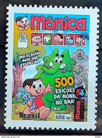 C 3345 Brazil Depersonalized Stamp Turma Da Monica Child Drawing 2014 Rabbits Elephant - Personalized Stamps