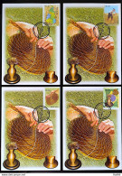 Brazil Maximo Postcard Golden Grass Tocantins 2014 CBC TO - Maximumkarten