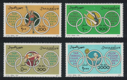 Somalia Summer Olympic Games 4v 1996 MNH MI#592-595 - Somalia (1960-...)