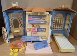 Antigua Casa De Barbie Y Sus Hermanas Mattel Del Año 1999 Mansión - Barbie