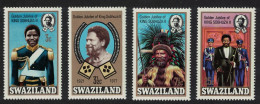 Swaziland Golden Jubilee Of King Sobhuza II's Accession 4v 1971 MNH SG#188-191 - Swaziland (1968-...)