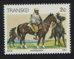 Transkei Horsemen Horses 2c 1984 MNH SG#137 MI#138x - Transkei