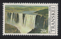 Transkei Tsitsa Falls Waterfall 20c 1979 MNH SG#61 MI#61 - Transkei