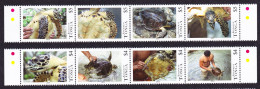 Tonga Turtles 8v Strips 2013 MNH SG#1665-1672 Sc#1197-1198 - Tonga (1970-...)