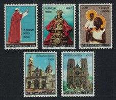 Vatican Visit Of Pope Paul VI To Asia And Oceania 5v 1970 MNH SG#547-551 Sc#495-499 - Nuovi
