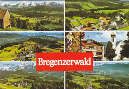 AK 203753 AUSTRIA - Bregenzerwald - Bregenzerwaldorte